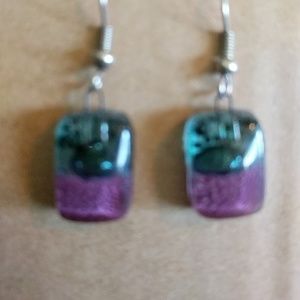 Bubble stone earrings